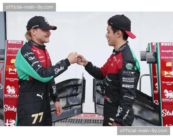 周冠宇与博塔斯再度携手:昔日索伯队友在凯迪拉克重聚 周冠宇与博塔斯再度携手:昔日索伯队友在凯迪拉克重聚